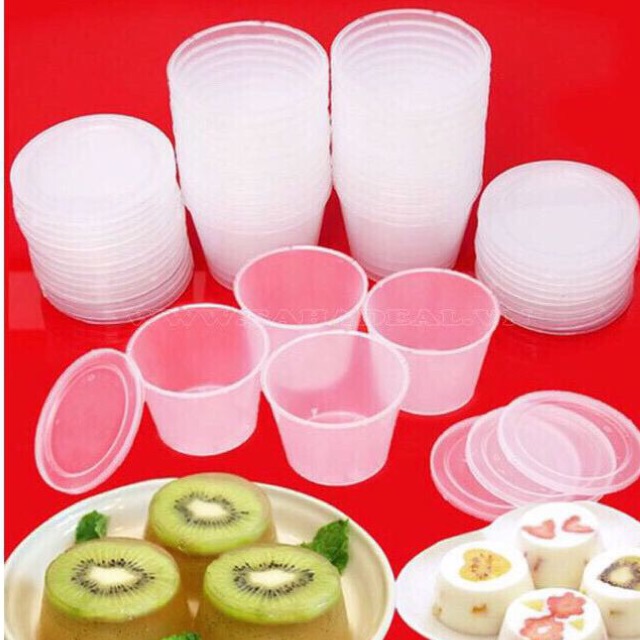 Combo 25 khuôn làm bánh plan, rau câu