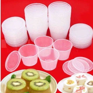 Combo 25 khuôn làm bánh plan, rau câu