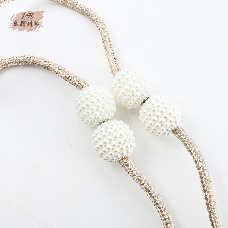 Dây Buộc Rèm Cửa Có Nam Châm Giá Đỡ