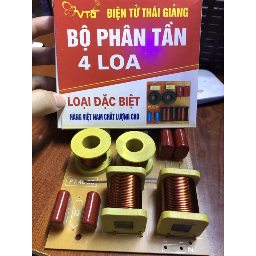 Mạch Phân Tần 4 Loa Chất Lượng Cao THÁI GIẢNG
