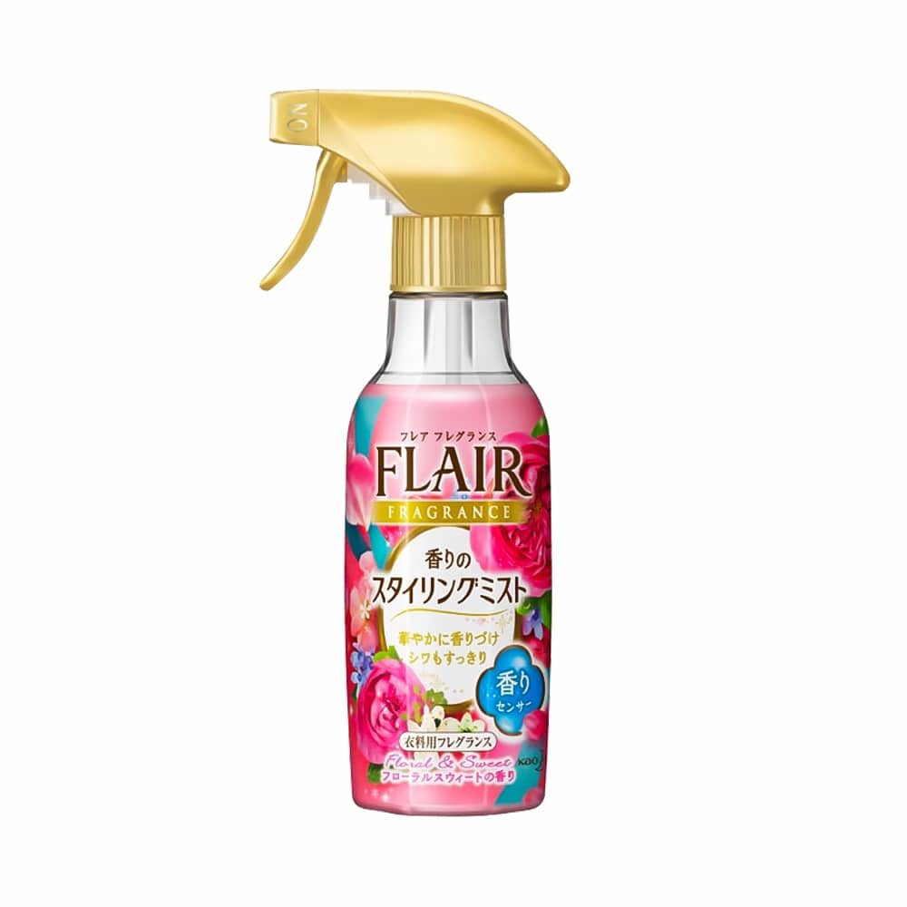 Xịt thơm và làm phẳng quần áo KAO 270ml Hàng Nhật Chính Hãng