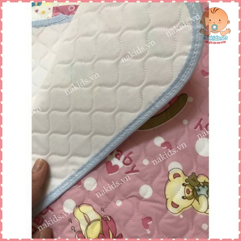 Chiếu Nhựa, Thảm Lót Thay Bỉm Chống Thấm Cho Bé Sơ Sinh