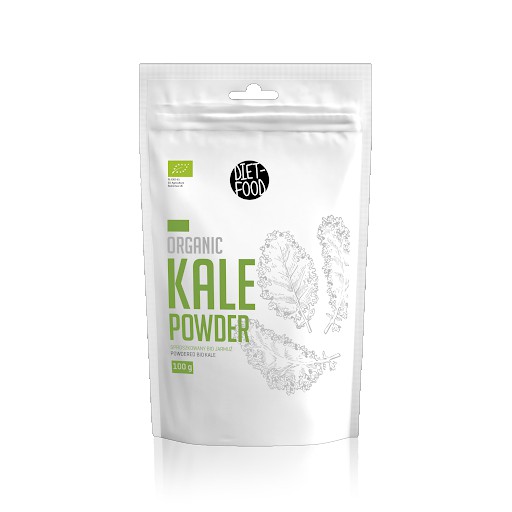 Bột cải xoăn hữu cơ Kale Organic Powder 100g