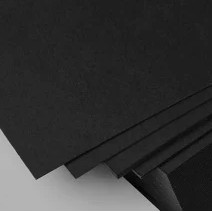 [ TÂM TÂM ]-Sỉ 100 tờ giấy đen A3 định lượng 240gsm-