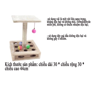 Đồ chơi nhà cây cho mèo