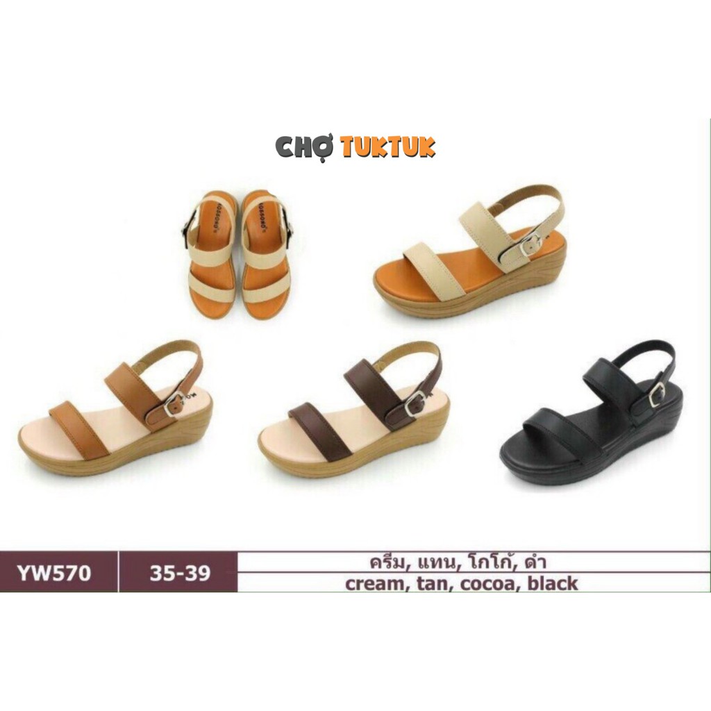 Giày sandal Thái Lan nữ Mossono YW 570