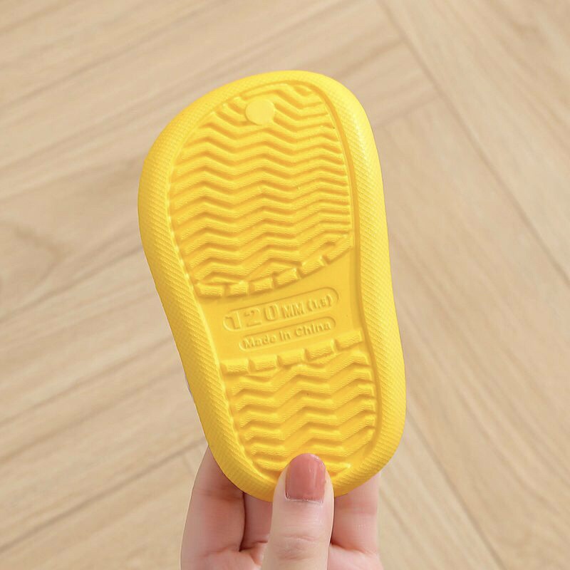 Sục crocs siêu nhẹ cho bé hàng quảng châu cao cấp mềm êm