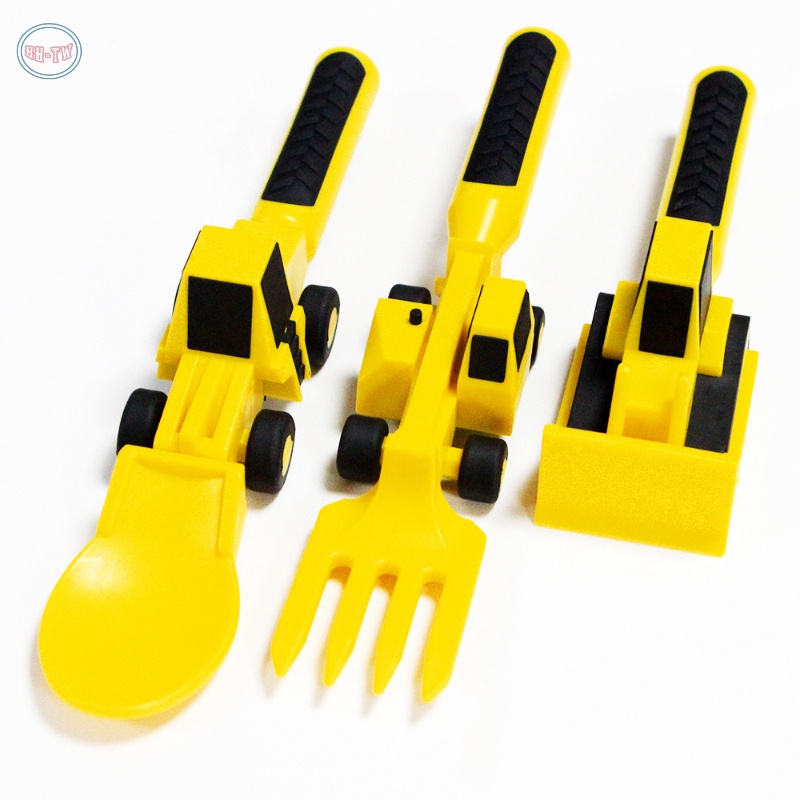 Bộ 3 Món Dụng Cụ Ăn Uống Dành Cho Trẻ Em