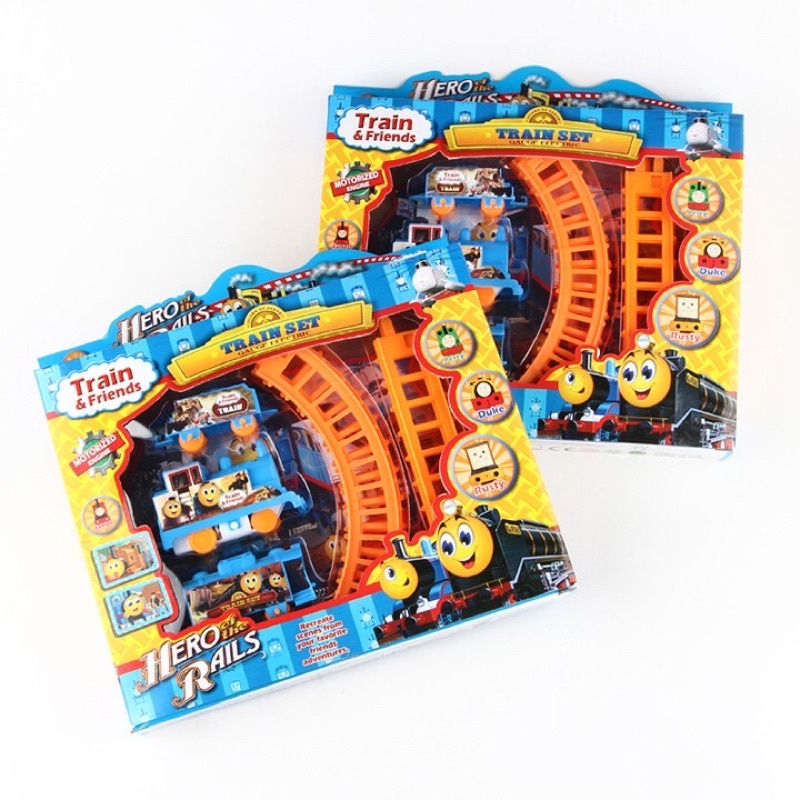 Đồ chơi, đồ chơi trẻ em, đoàn tàu chạy pin . Mô hình đoàn tàu chạy đường ray,chỉ cần 1 viên pin con thỏ là chạy tít luôn