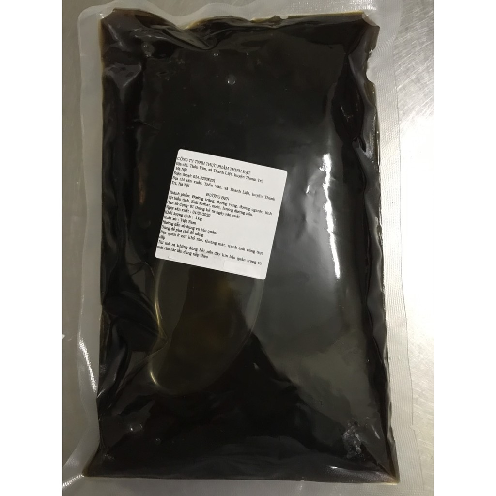 SIRO ĐƯỜNG ĐEN THỊNH ĐẠT 70K/KG