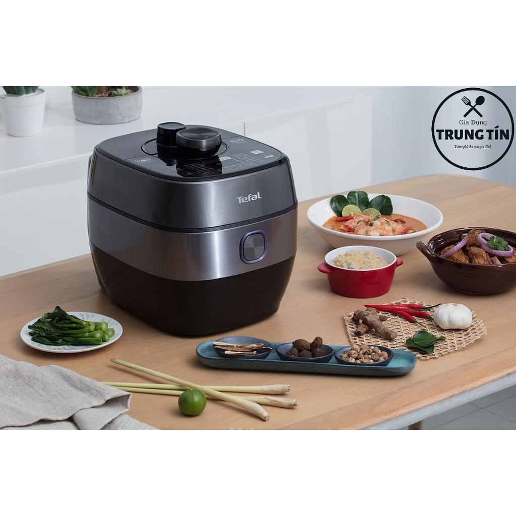 Nồi áp suất điện Tefal Smart Pro CY638868 - 5L - 1000W - Chính hãng TEFAL