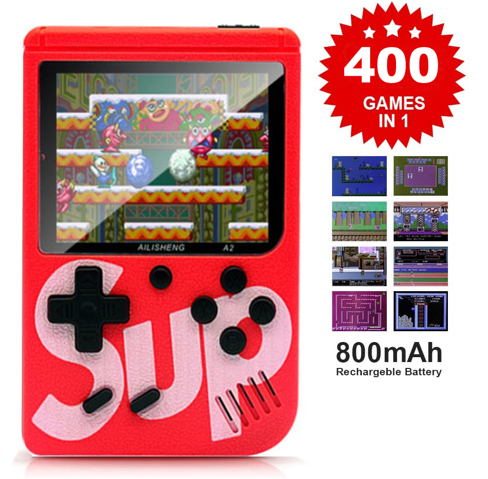 SUP Games Player Boy Games Box MÁY CHƠI GAME Bảng điều khiển trò chơi cổ điển