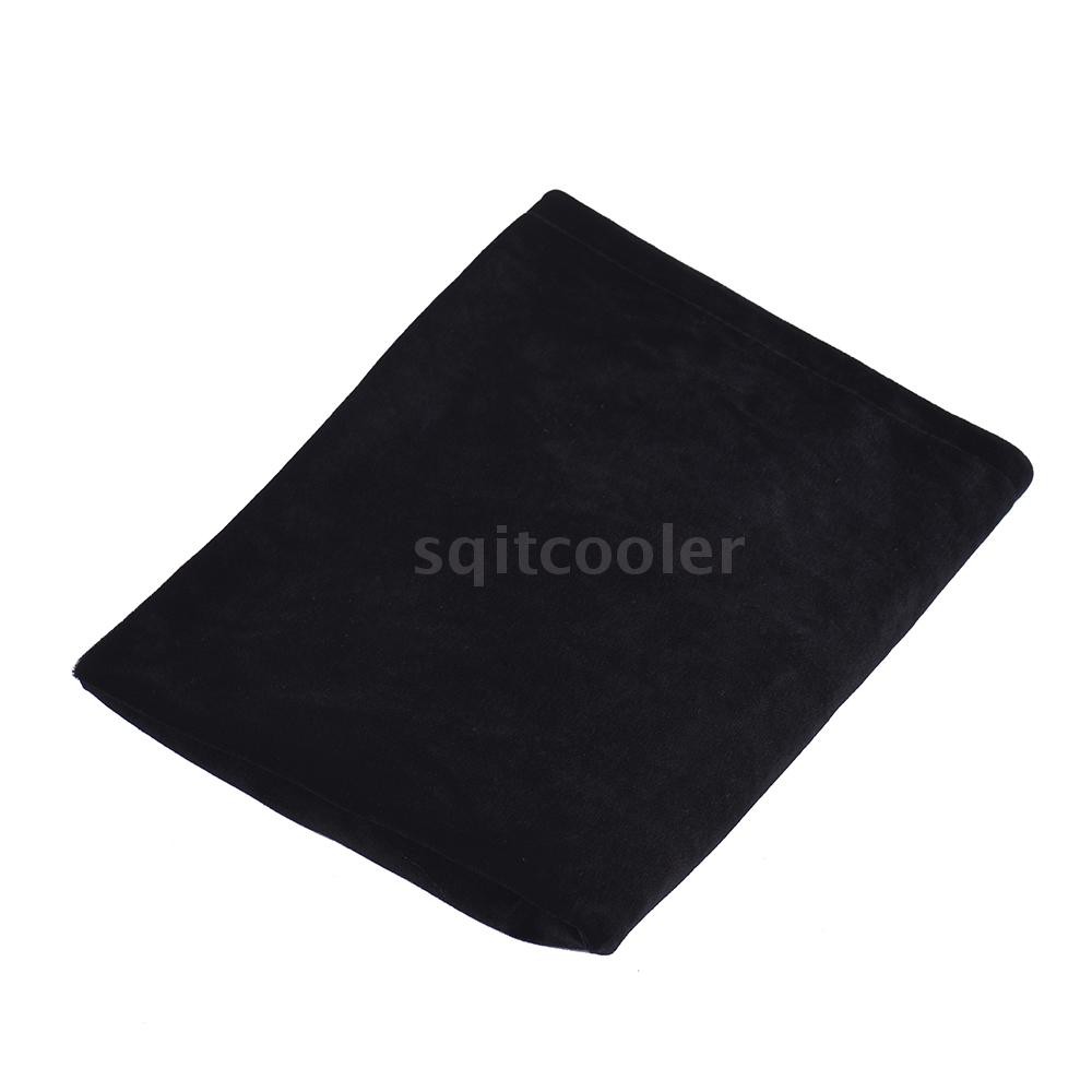 SQC 61/76 Keys Electronic Piano Keyboard Dust Cover Black Soft Cloth Anti-Dust Protector Washable