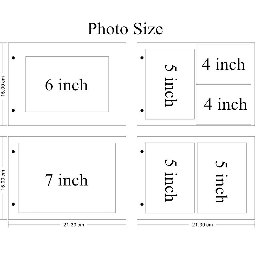 Ossayi Vỏ Gỗ Chuyên Dụng Cho Trang Trí Album Ảnh