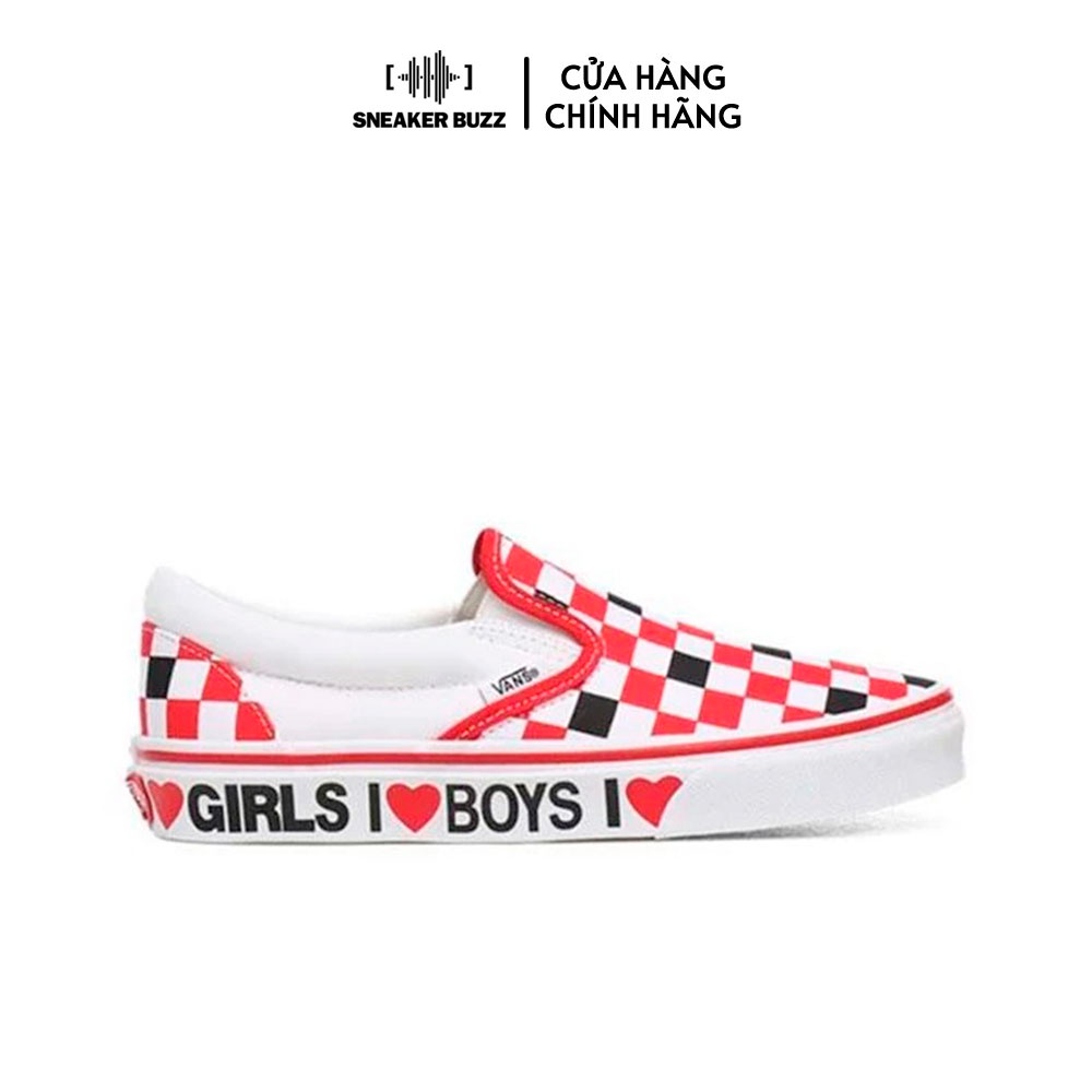 Giày Vans Ua Classic Slip-On I Heart -  VN0A4U38WKU