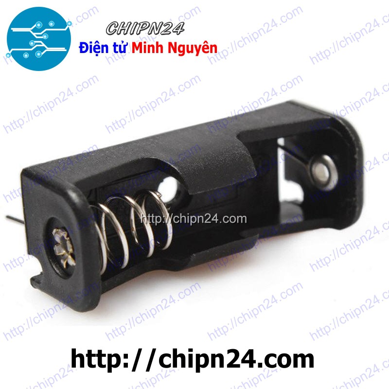 [2 CÁI] Đế pin 12V 23A hàn mạch