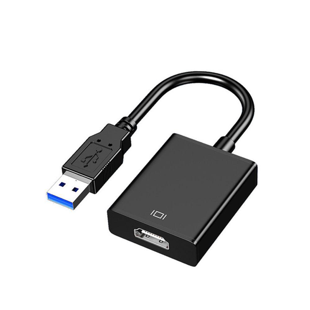 Cáp ChuyểN ĐổI Mở RộNg USB 3.0 Sang HDMI LAN Cho Laptop
