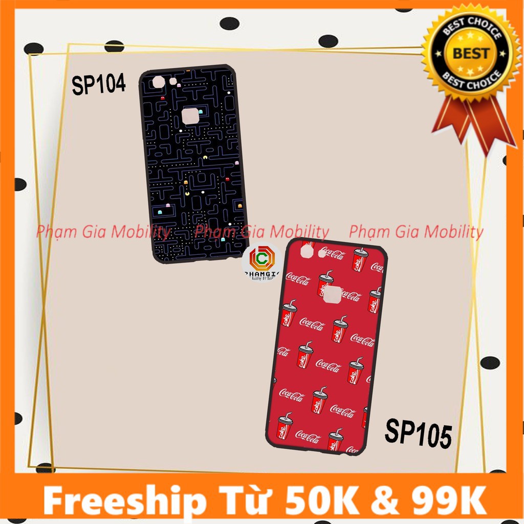 Ốp lưng vivo v7/ v7 plus dẻo, hình đẹp dễ thương (P1)