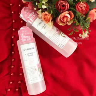 TONER MAMODE HOA HỒNG DÀNH CHO DA NHẠY CẢM 250ml