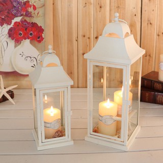 Chân đế nến mỹ thuật hình đèn lồng