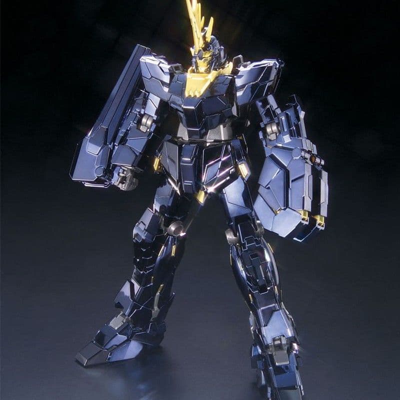 [CÓ SẴN - HỎA TỐC] Mô Hình Lắp Ráp Gundam MG 6639S RX-0 Banshee Titanium Finish DABAN