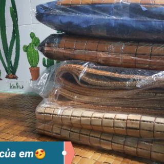 CHIẾU TRE CHIẾU TRÚC 1M4*1M8 ( Dây cước nhựa)