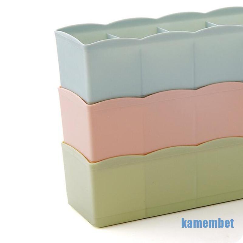 (Hàng Mới Về) Hộp Đựng Đồ Lót Nhiều Ngăn Đa Năng Tiện Dụng | BigBuy360 - bigbuy360.vn