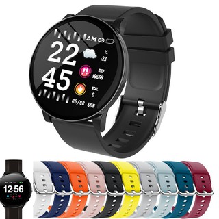 Dây silicon mềm cho đồng hồ thông minh w8