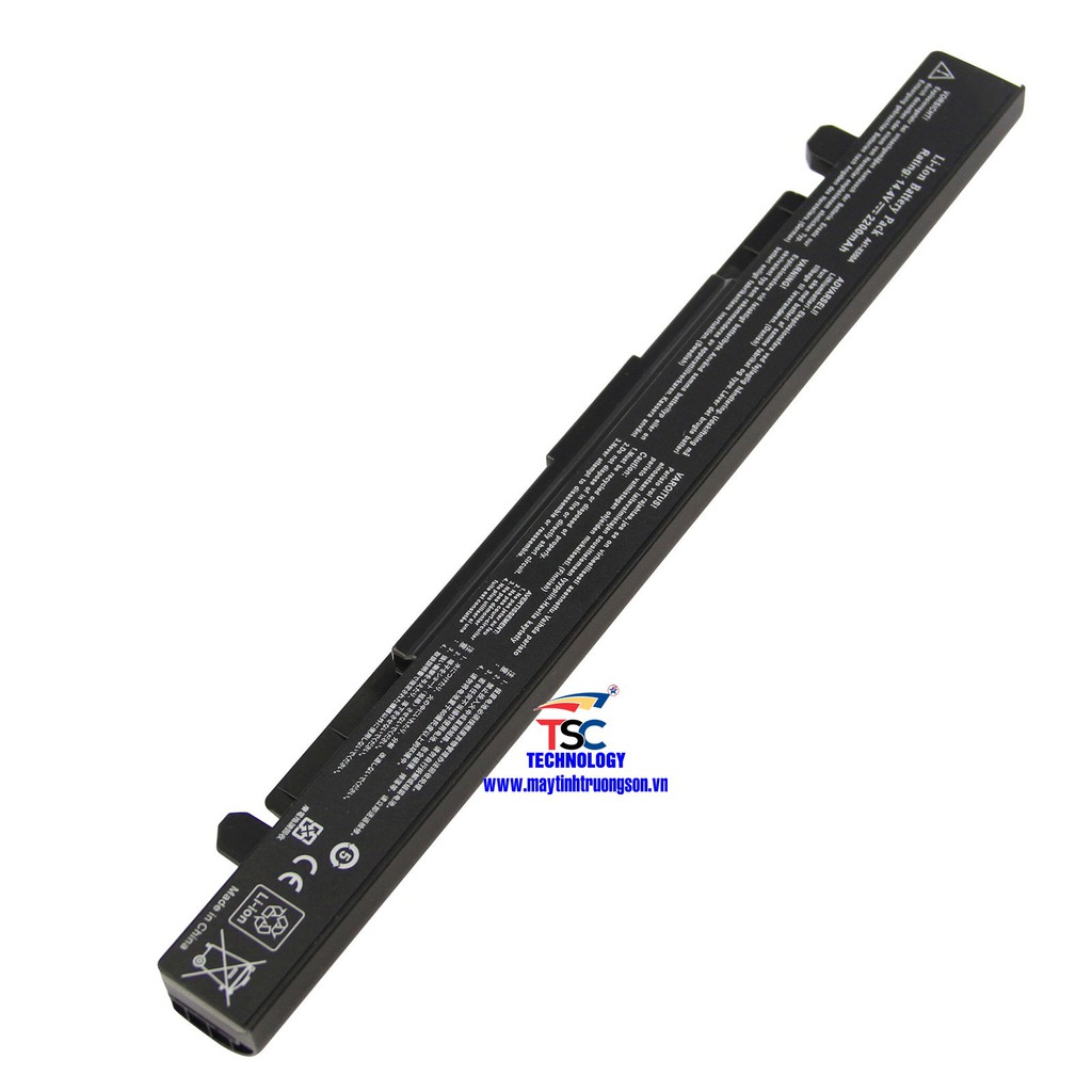 Pin laptop ASUS A41-X550A Dùng cho các mã X550 X550B X550C X550CA X550CC X550V X550VC X550D