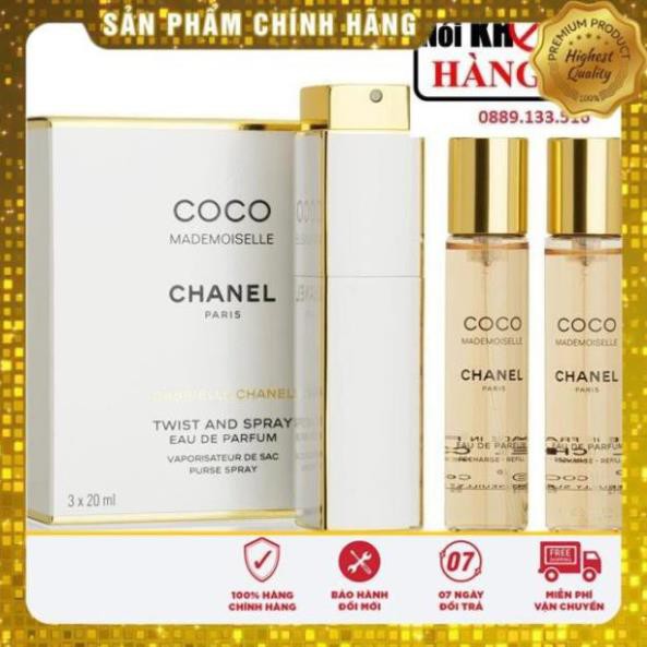 [𝐀𝐮𝐭𝐡] Nước hoa chính hãng Chanel Coco Mademoiselle Intense EDP Test 20ml