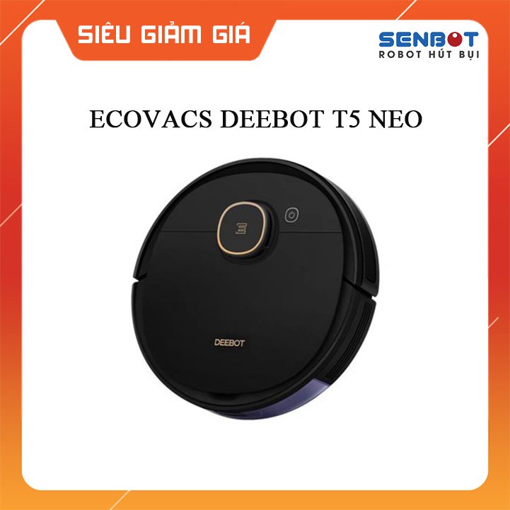 Robot Hút Bụi Ecovacs T5 NEO (OZMO920) - Hàng Mới Khui Hộp - SENBOT.VN