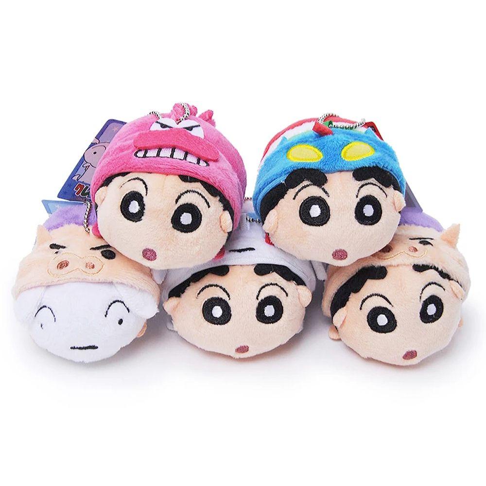 Móc Khóa Hình Nhân Vật Cậu Bé Bút Chì Shin-Chan Nhồi Bông Dễ Thương