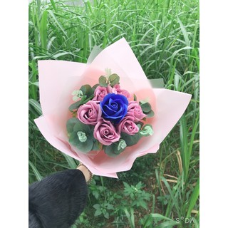 hoa sáp Vĩnh Cửu Bó 7 bông