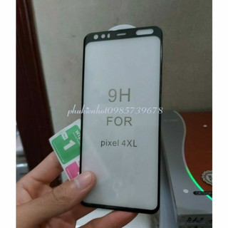 Kính cường lực cho google pixel 4 xL Glass 5D xịn full keo màn hình ( siêu cứng )