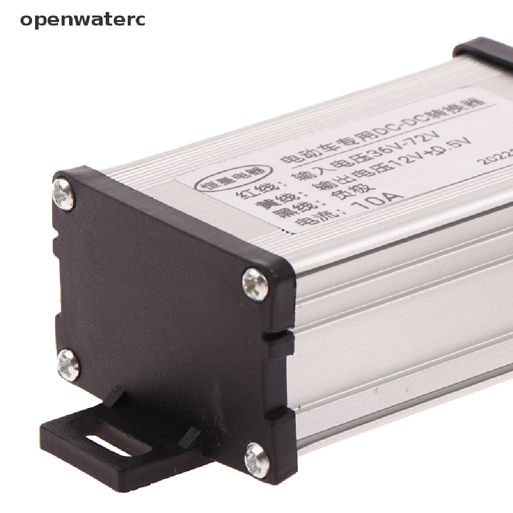 Bộ Chuyển Đổi Nguồn Điện DC 36V 48V 60V 72V Sang 12V 10 / 15 / 20A 180W DC