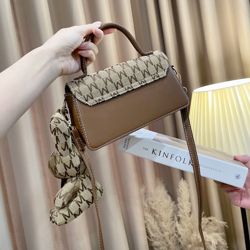 Túi QC dáng chữ nhật tặng kèm đủ 4 màu