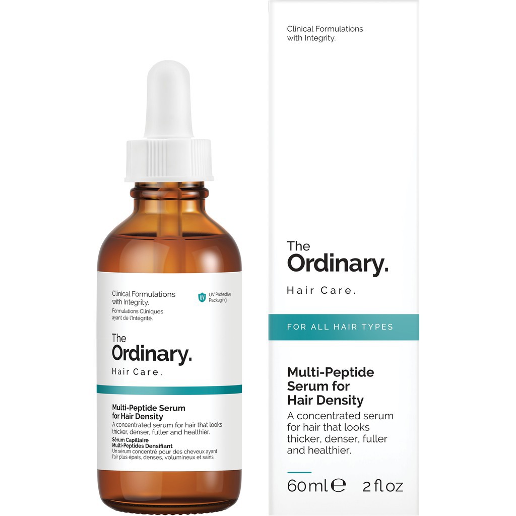 THE ORDINARY - Serum dưỡng mọc tóc  MULTI-PEPTIDE SERUM FOR HAIR DENSITY