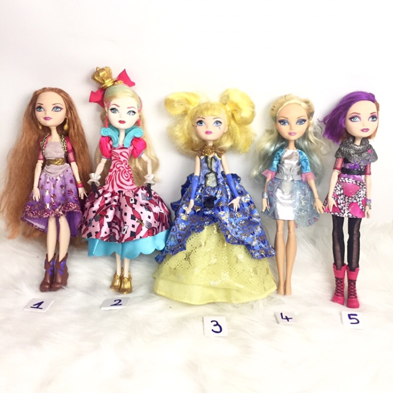 BB6-BÚP BÊ EVER AFTER HIGH , EAH XINH ĐẸP