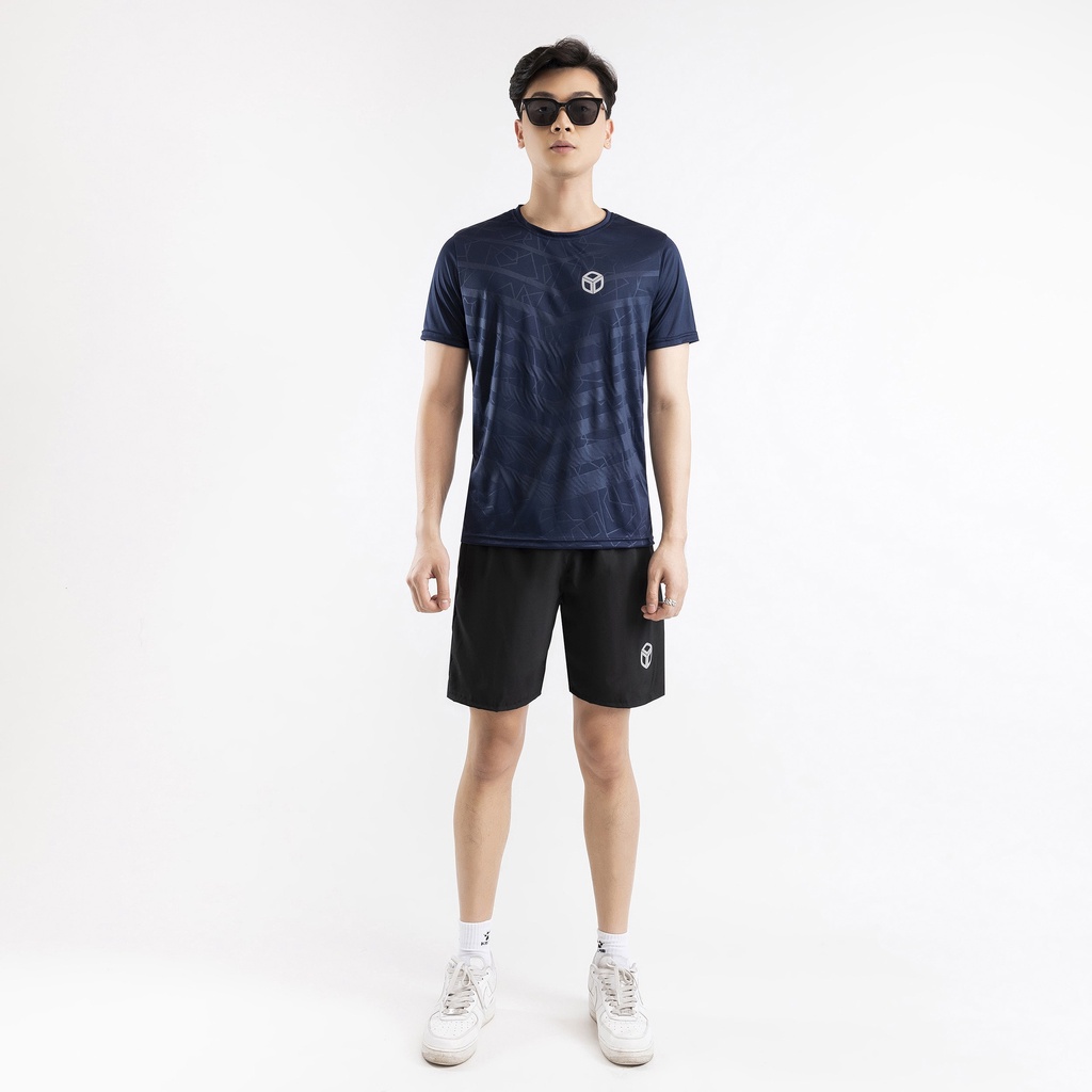 Bộ quần áo đùi thể thao cộc tay DINO SPORTS quần áo nam mặc nhà dáng thể thao chất mát thoáng khí