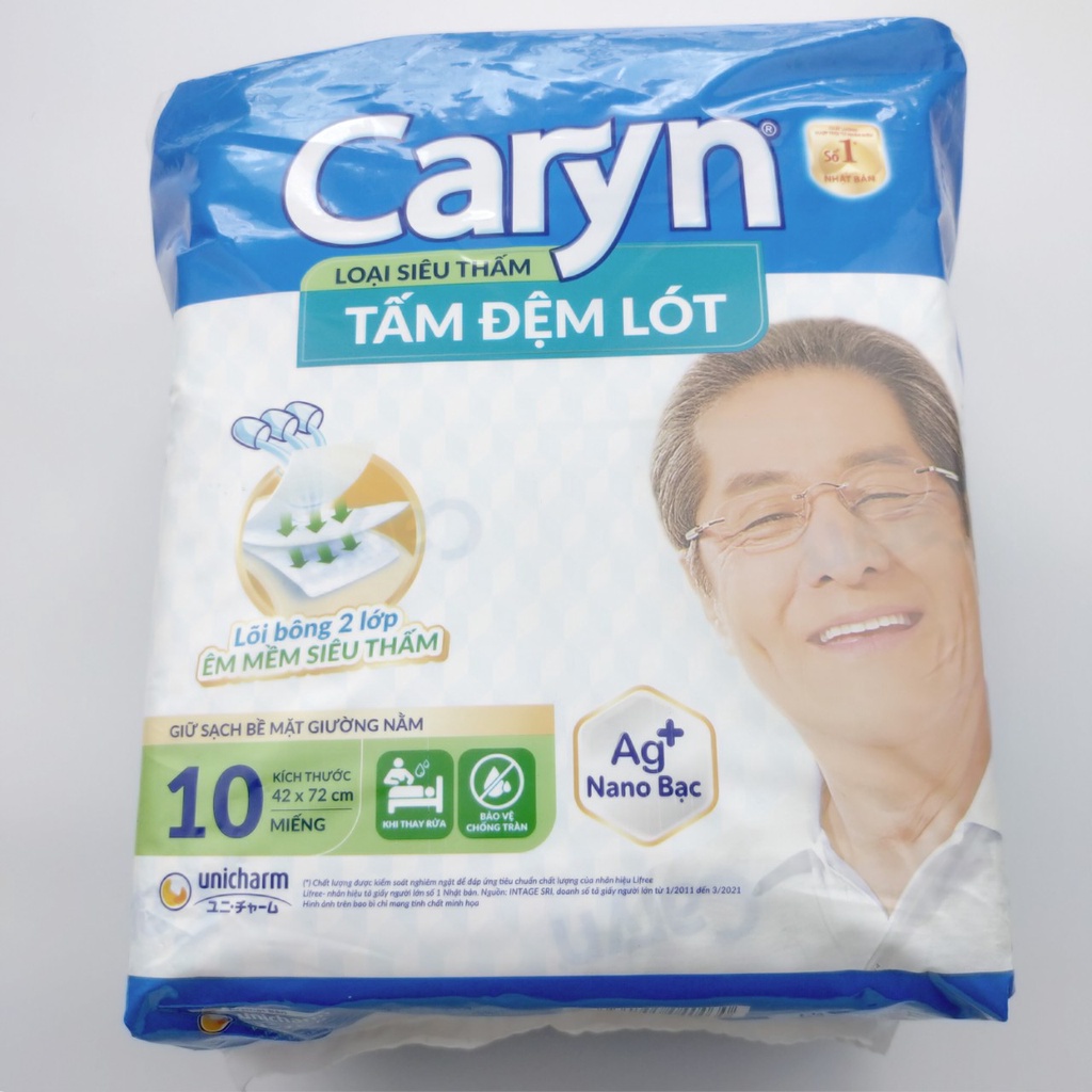 TẤM LÓT ĐỆM/ MIẾNG LÓT sản dịch caryn cho mẹ sau sinh, tã người già