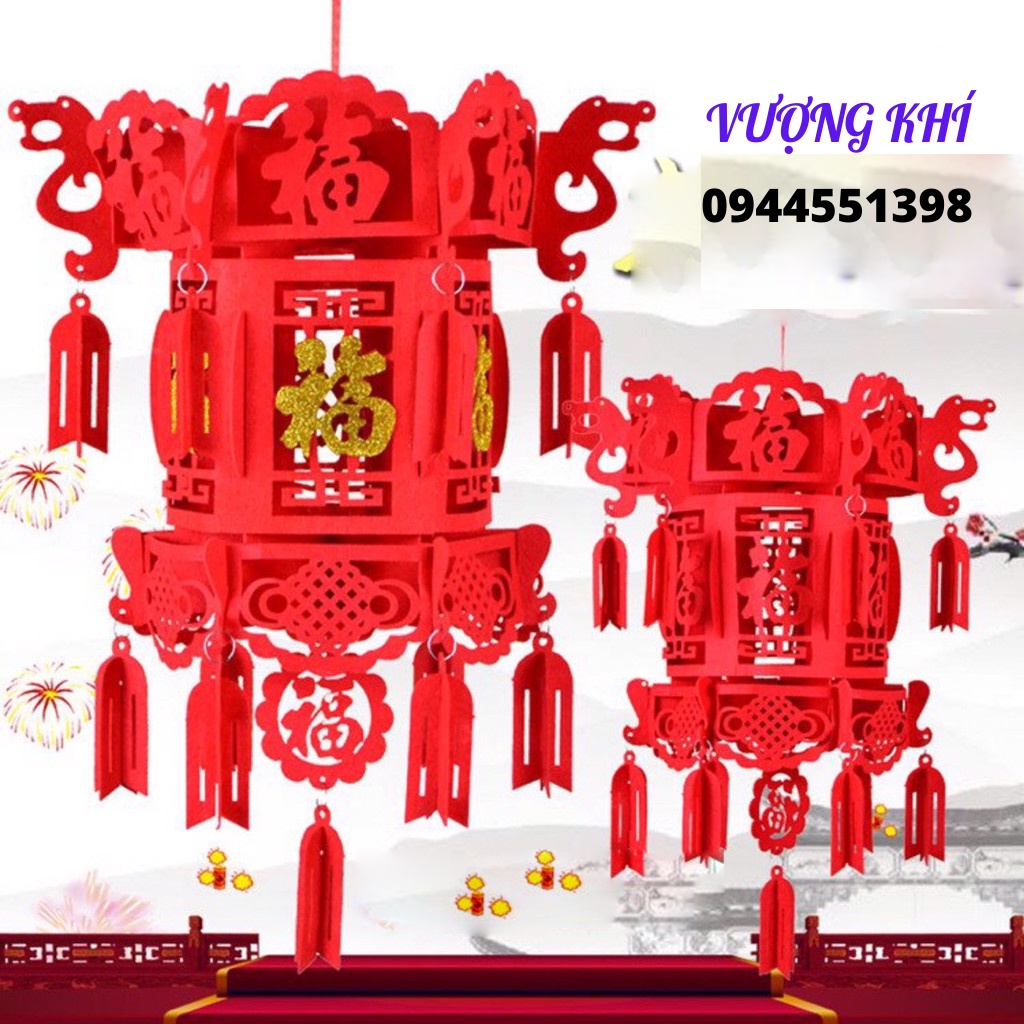 Đèn lồng trang trí tết, đèn Lồng tết mang Tài Lộc vào nhà