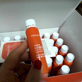 Nước uống VB Program Supper Collagen 30 lọ x 20ml