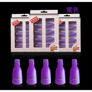Kẹp ủ phá gel tay ( 10 ngón)