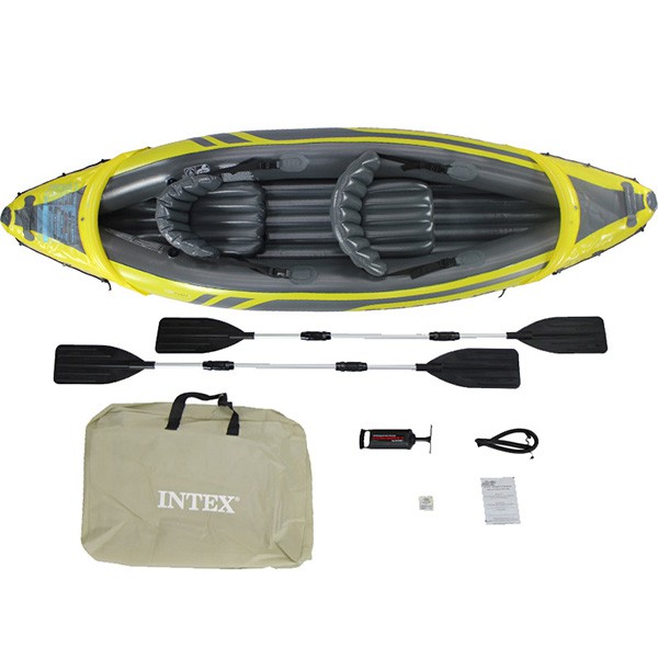 Thuyền kayak bơm hơi EXPLORER 2 người INTEX 68307