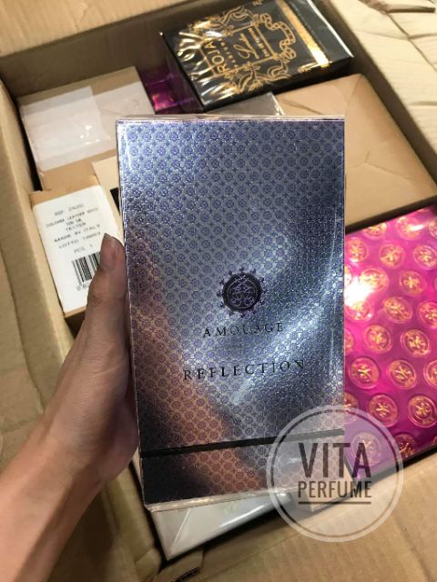 Nước Hoa Amouage Reflection Man -  Mùi Hương Nam Tính, Mạnh Mẽ & Cuồng Nhiệt