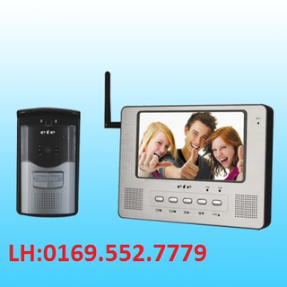 Chuông Cửa Wifi Có Hình T-708CW/T-05CW