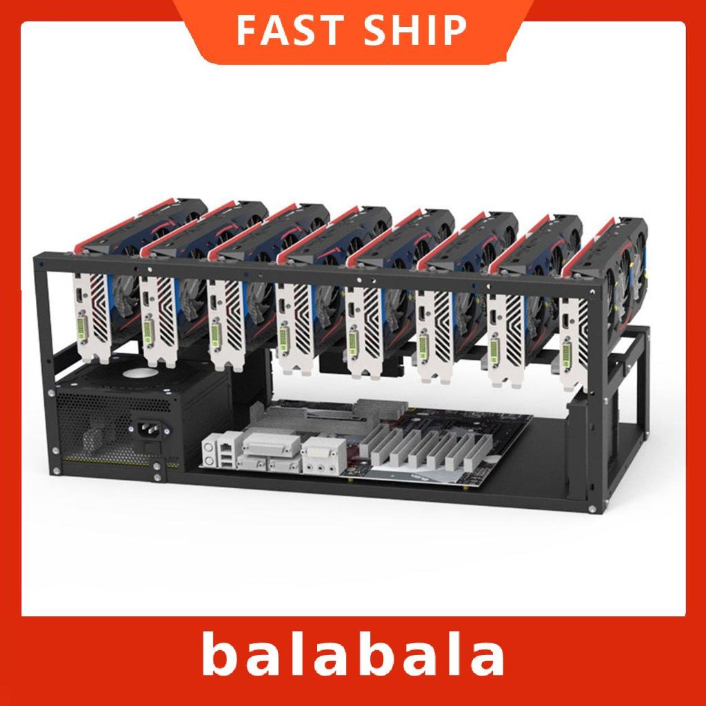 Khung cân bằng ETH/ETC/ZEC cho 6 GPU 8 GPU Crypto | BigBuy360 - bigbuy360.vn