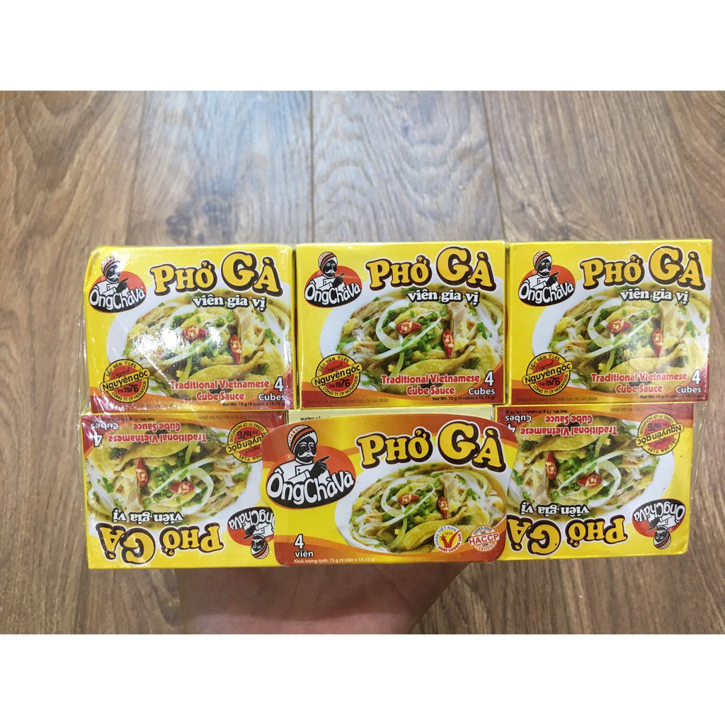 Gia vị phở bò - gà - riêu cua ông Chà Và