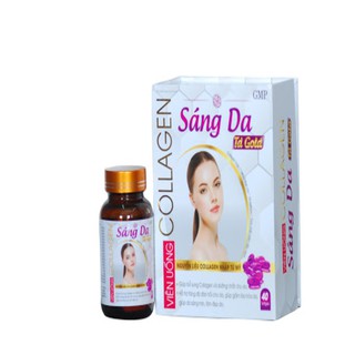 VIÊN UỐNG COLLAGEN SÁNG DA Td Gold