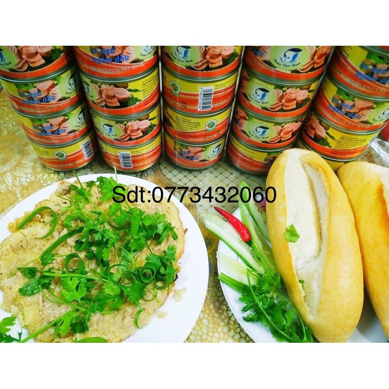 Cá ngừ ngâm dầu 160gr